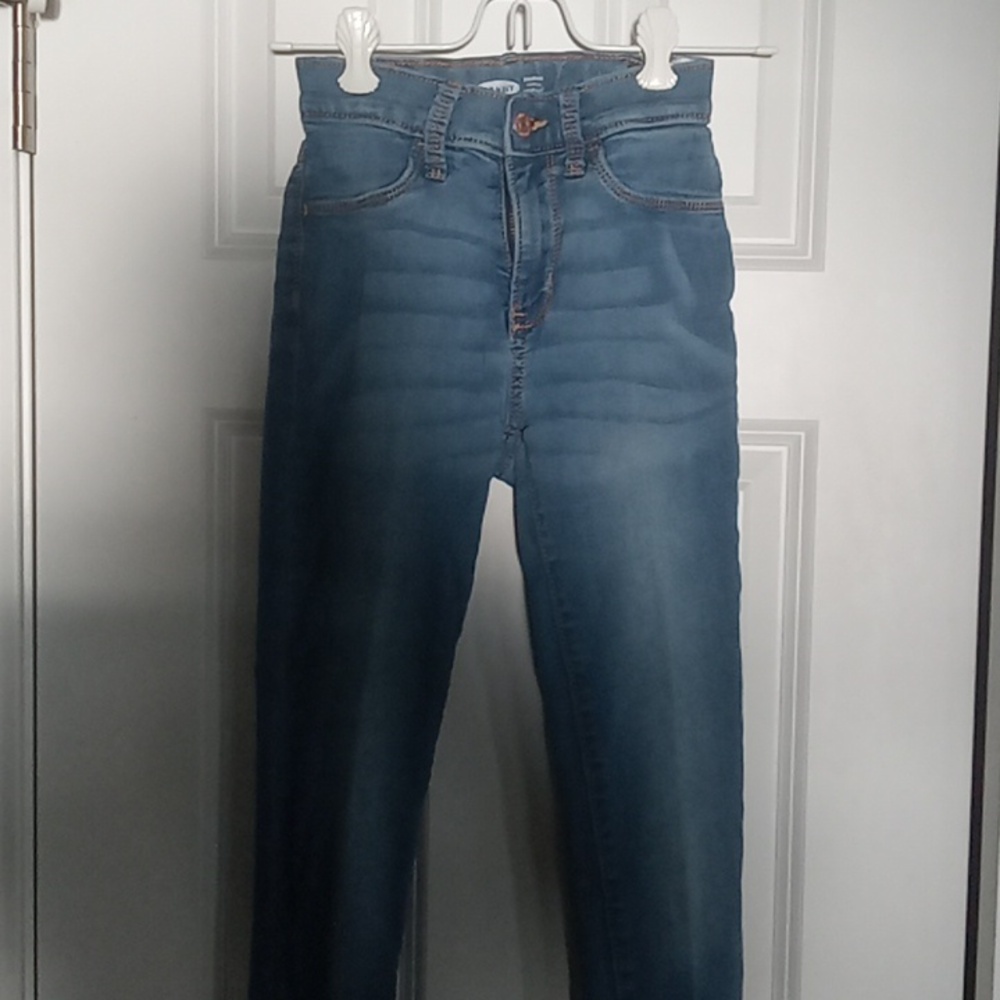 Old Navy High Rise Denim Jeggings